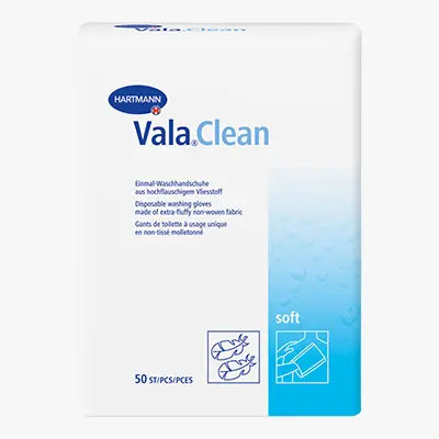 Gants de toilette Vala Clean Soft